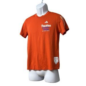 Adidas Own the Run Men’s Special Even Jersey, Orange Red, Sz. S